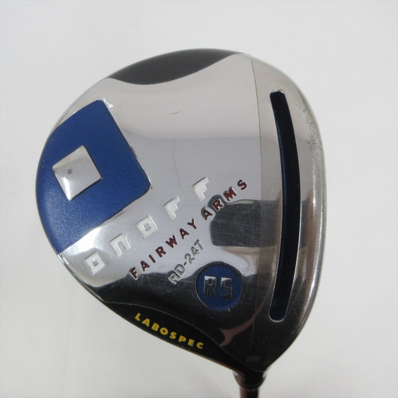 Daiwa Fairway ONOFF ARMS LABOSPEC RD-247 5W 18 Stiff LABOSPEC HASHIRI f50