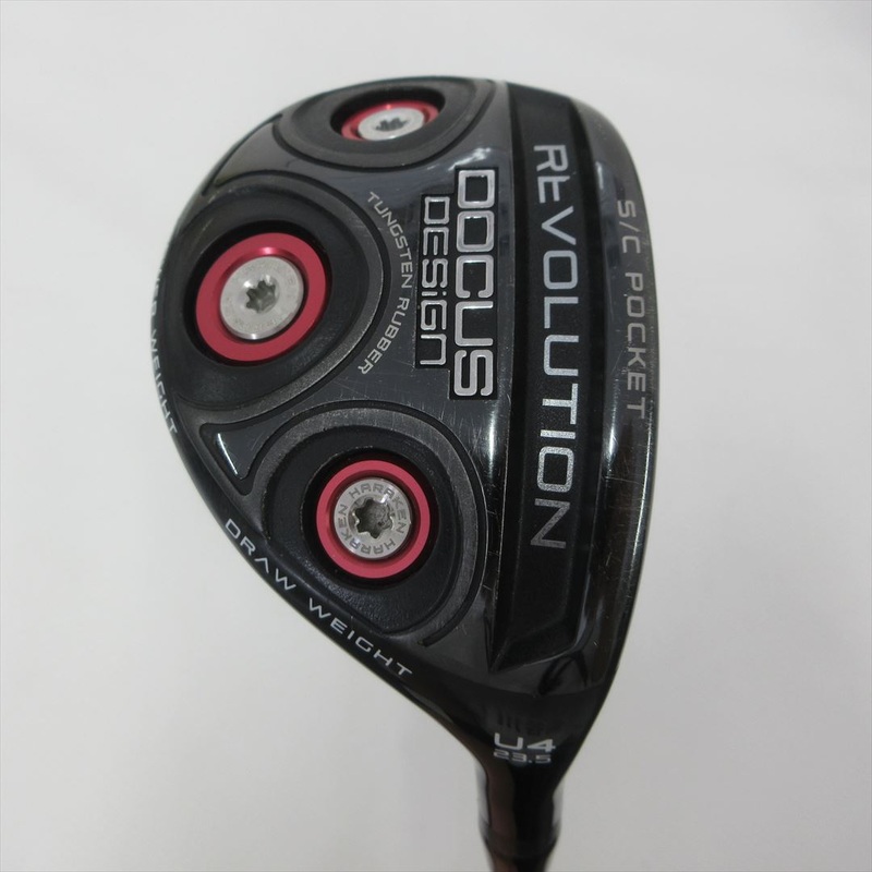 Docus Hybrid DOCUS DESIGN REVOLUTION HY 23.5 Stiff Dynamic Gold S200