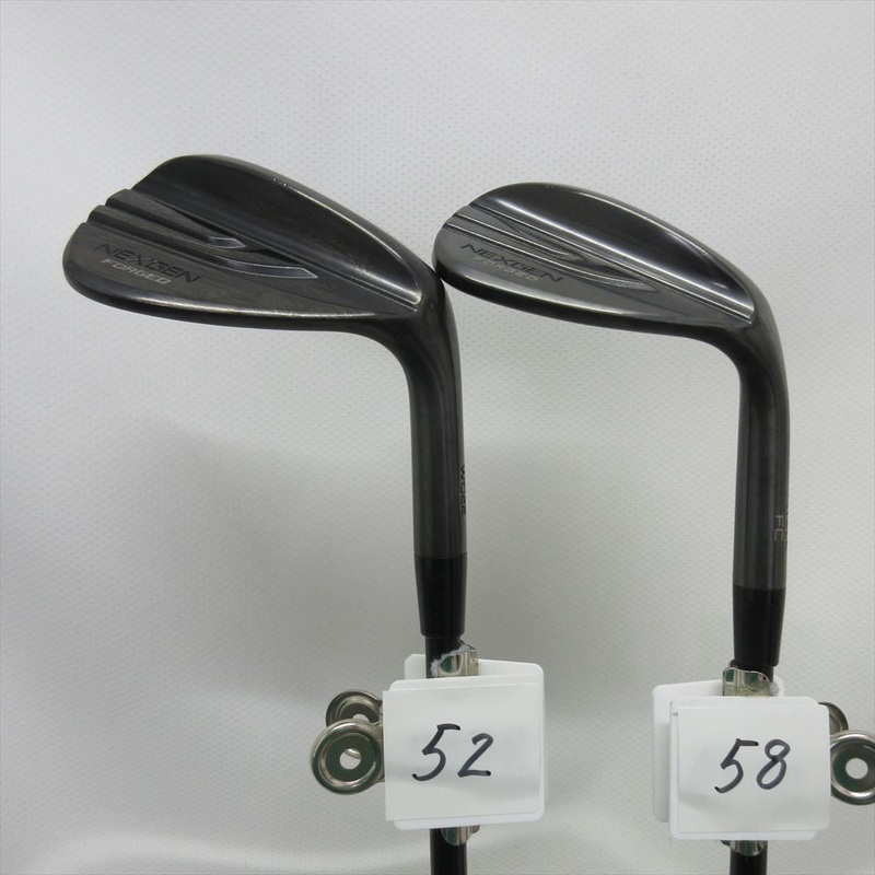 Golf partner Wedge NEXGEN FORGED WEDGE 52&58 Dynamic Gold TOUR ISSUE ONYX PCB