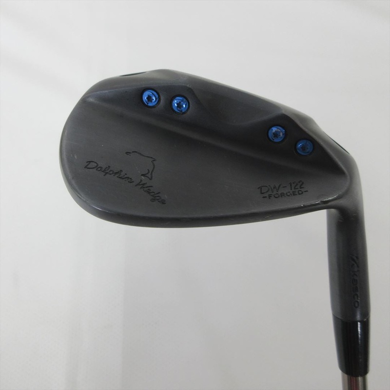 Kasco Wedge Dolphin Wedge DW-122 Black 51 ATTAS Spinwedge IP 80