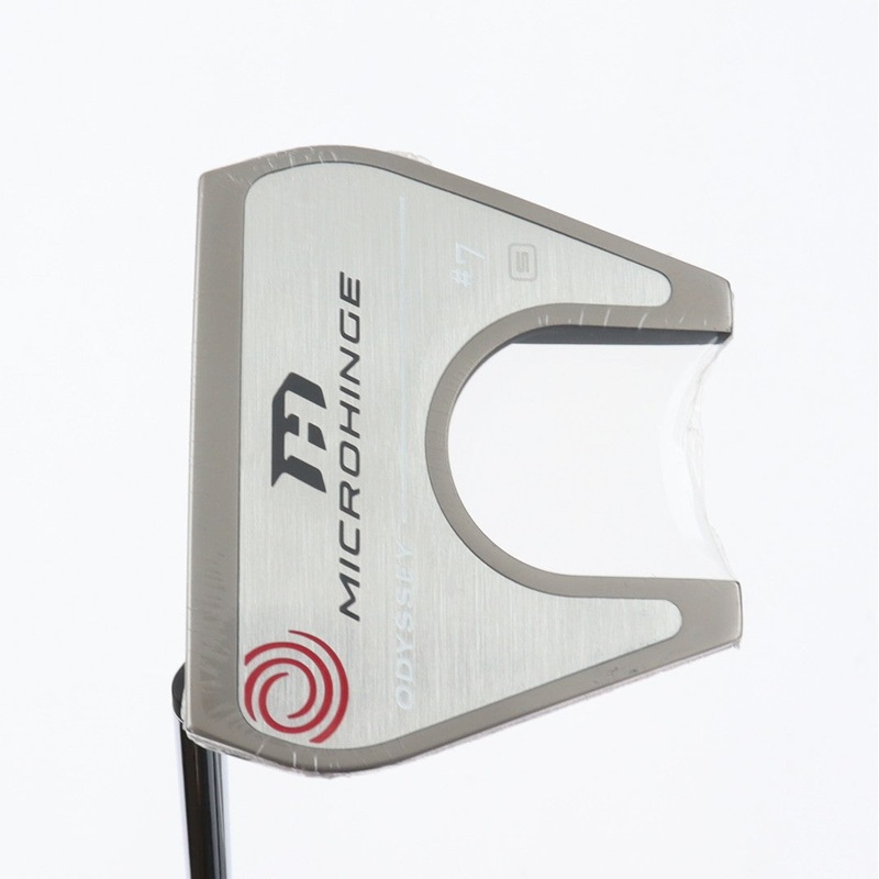 Odyssey Putter Brand New Left-Handed MICROHINGE #7 S 34 inch