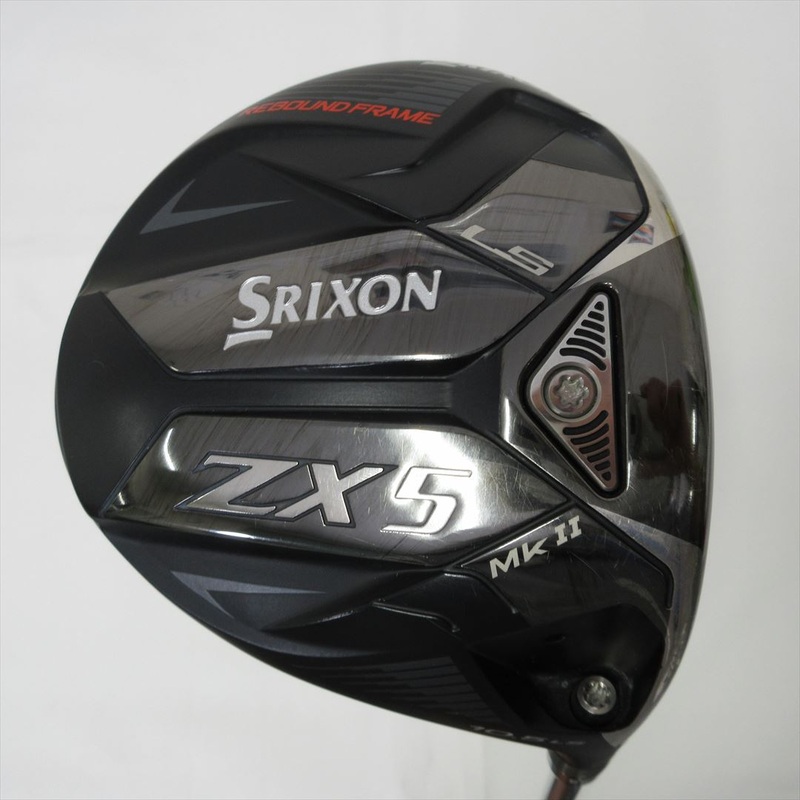 SRIXON Driver SRIXON ZX5 Mk 2 LS 10.5 Stiff Diamana ZX-2 50