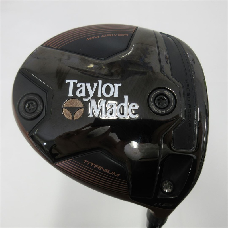 TaylorMade Driver BRNR MINI DRIVER(2024) 11.5 StiffRegular PROFORCE 65 M40X