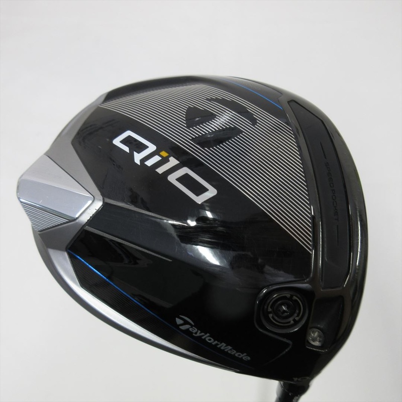 TaylorMade Driver Qi10 10.5 Stiff VANQUISH 4