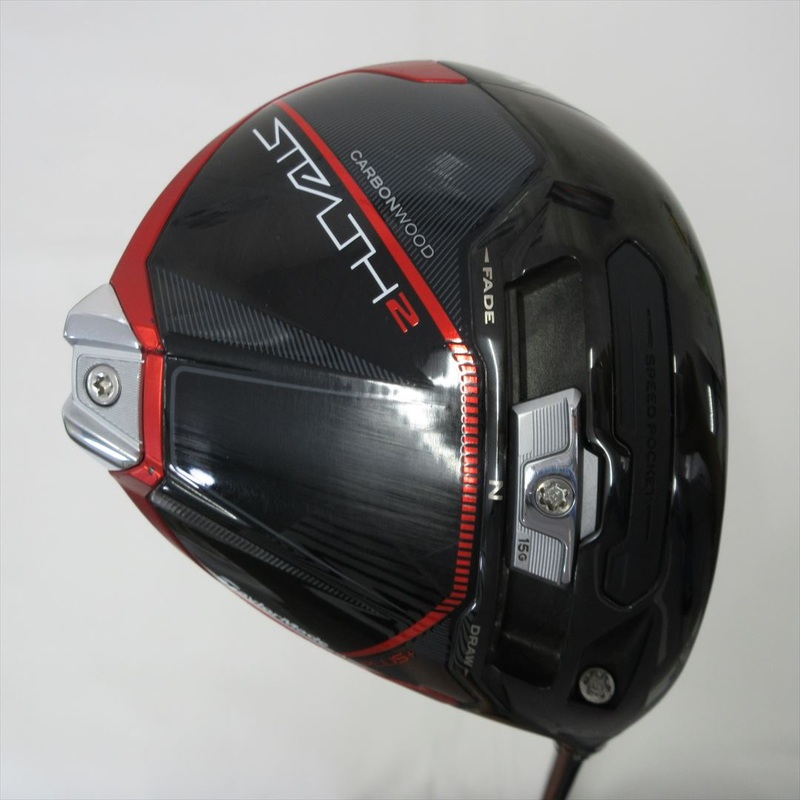 TaylorMade Driver STEALTH2 PLUS 9 Stiff Tour AD CQ-6