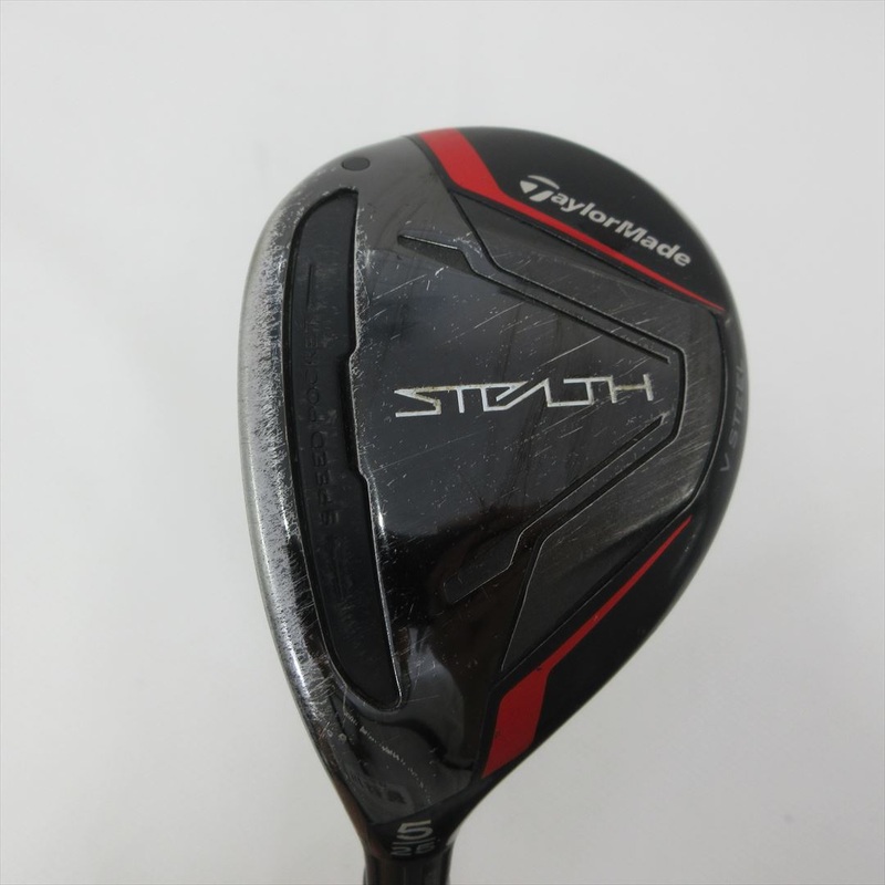 TaylorMade Hybrid Left-Handed STEALTH HY 25 Stiff KBS MAX MT85 JP