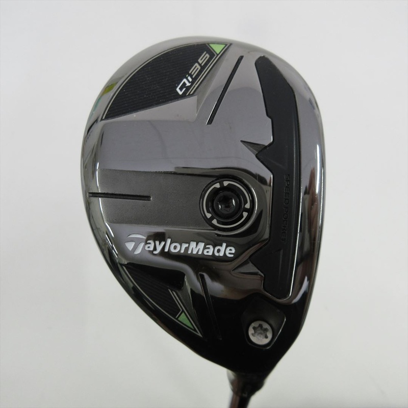 TaylorMade Hybrid Qi35 HY 22 Stiff NS PRO 820GH