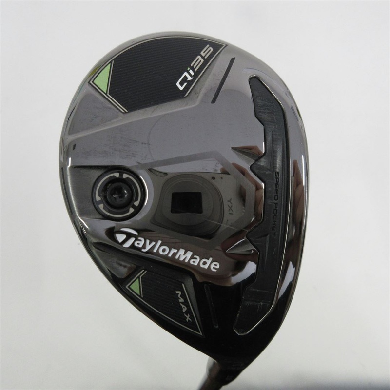 TaylorMade Hybrid Qi35 MAX HY 23 Stiff Diamana BLUE TM60