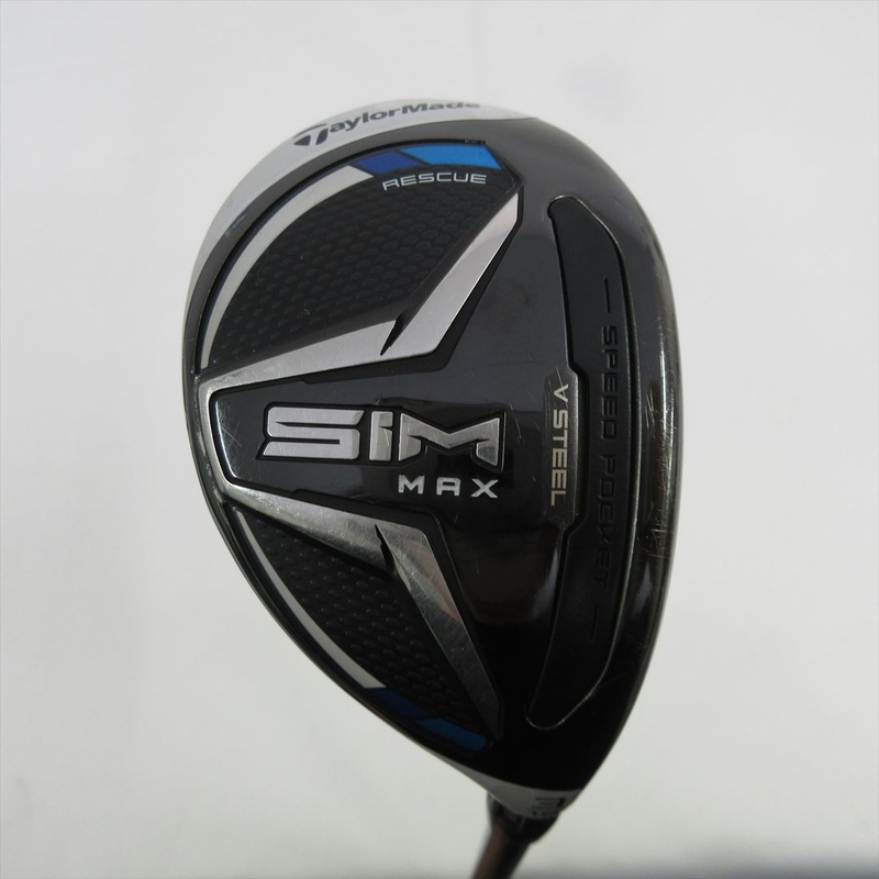TaylorMade Hybrid SIM MAX HY 19 Stiff TENSEI BLUE TM60