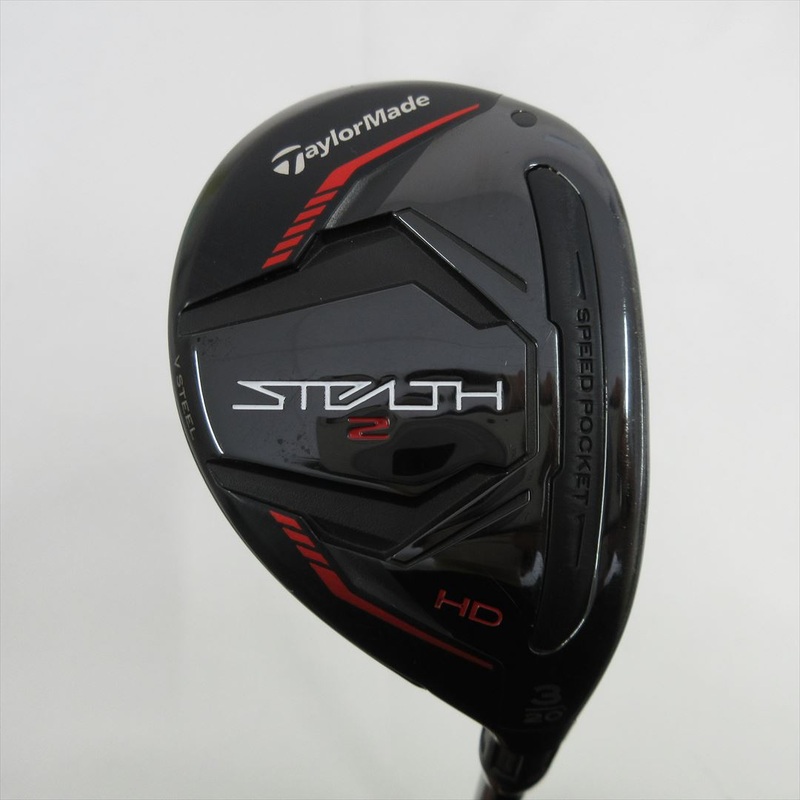 TaylorMade Hybrid STEALTH2 HD HY 20 Stiff TENSEI RED TM60