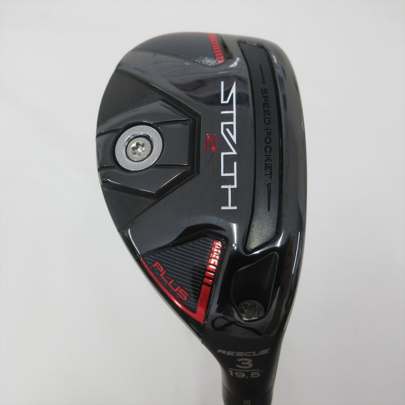TaylorMade Hybrid STEALTH2 PLUS HY 19.5 Stiff Diamana TM70