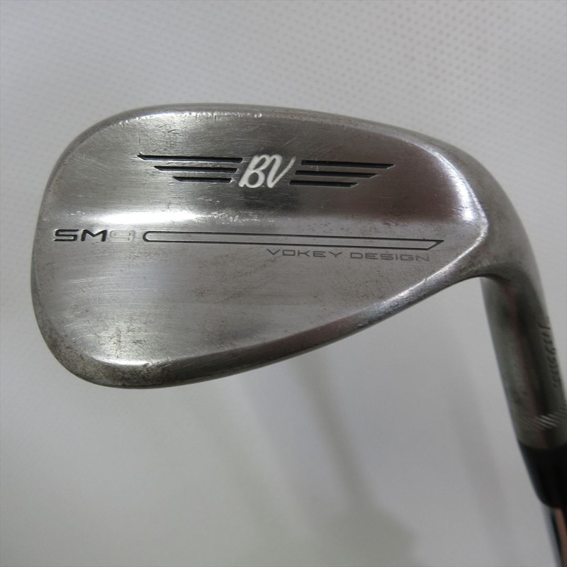 Titleist Wedge VOKEY SPIN MILLED SM9 RAW 56 NSPRO MODUS3 TOUR 120