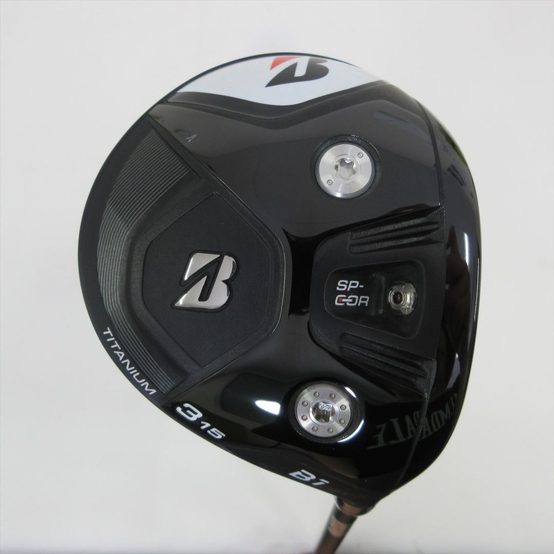 Bridgestone Fairway BRIDGESTONE B1 ST 3W 15 Stiff SPEEDER NX BLACK 60