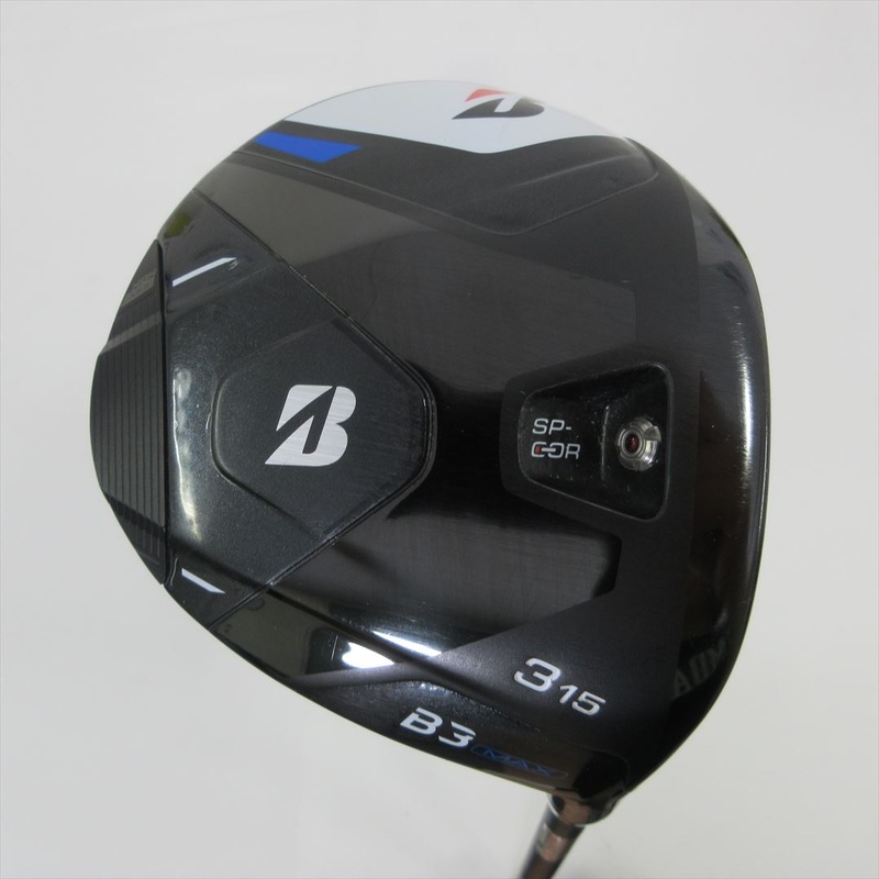 Bridgestone Fairway BRIDGESTONE B3 MAX 3W 15 Stiff VANQUISH BS40 for MAX