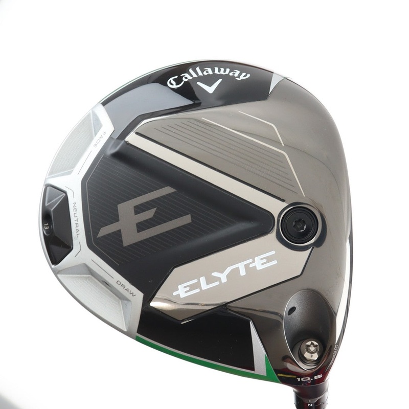 Callaway Driver Open Box ELYTE 10.5 Regular VENTUS GREEN 50 for CW
