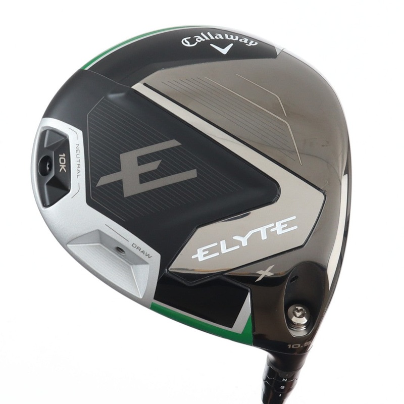 Callaway Driver Open Box ELYTE X 10K Version 10.5 Stiff VENTUS GREEN 50 for CW