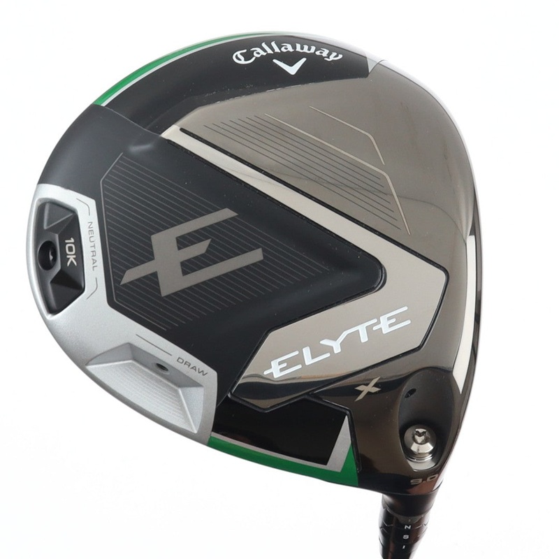 Callaway Driver Open Box ELYTE X 10K Version 9 Stiff VENTUS GREEN 50 for CW