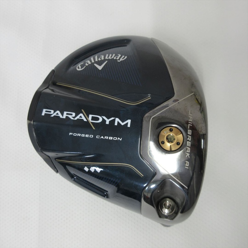 Callaway Driver PARADYM Triple D 9 (Head Only)
