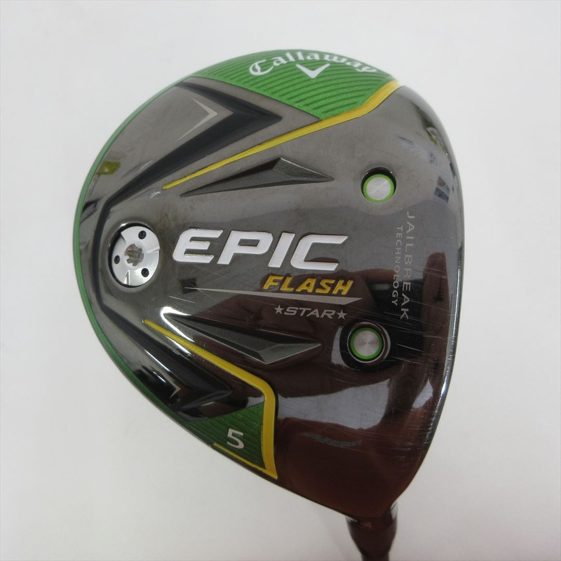 Callaway Fairway EPIC FLASH STAR 5W 18 Regular Speeder EVOLUTION for CW