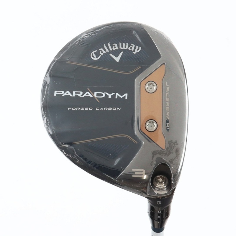 Callaway Fairway Open Box PARADYM 3W 15 Regular VENTUS TR5 for CW