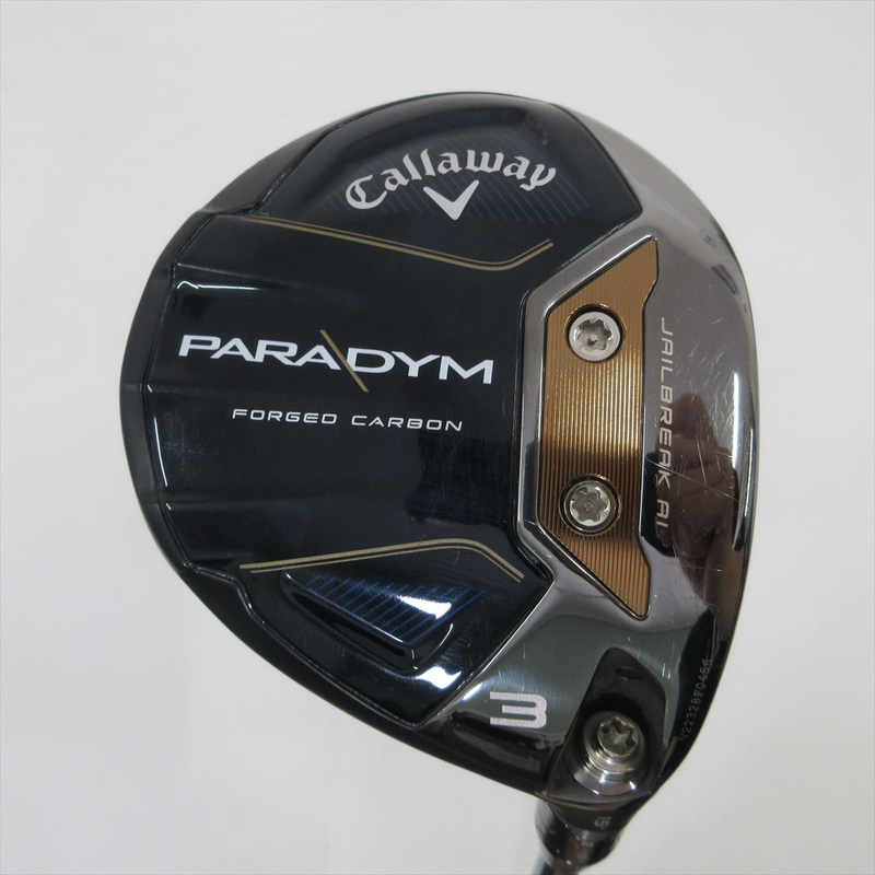 Callaway Fairway PARADYM 3W 15 Stiff SPEEDER NX GREEN 50