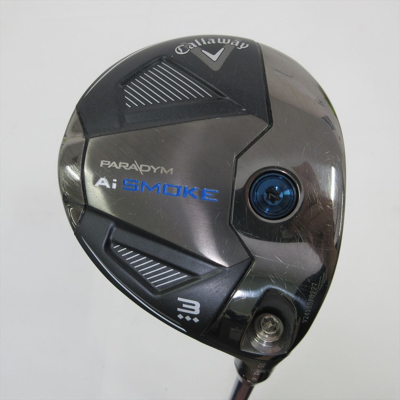 Callaway Fairway PARADYM Ai SMOKE Triple D 3W 15 Stiff Speeder DHX50