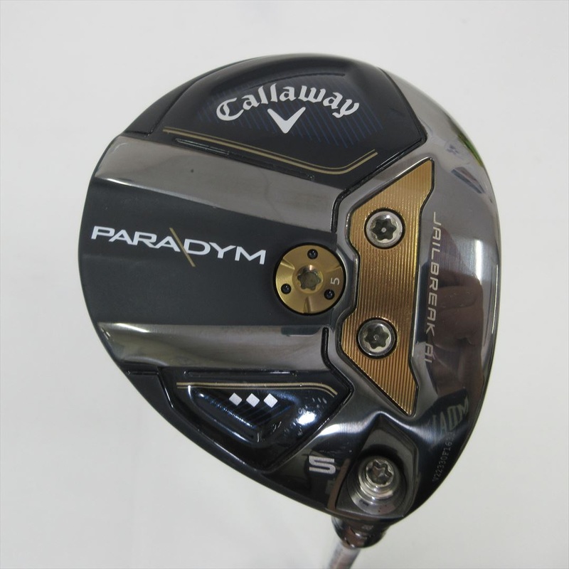 Callaway Fairway PARADYM Triple D 5W 18 Stiff TENSEI 55 for CW(PARADYM)