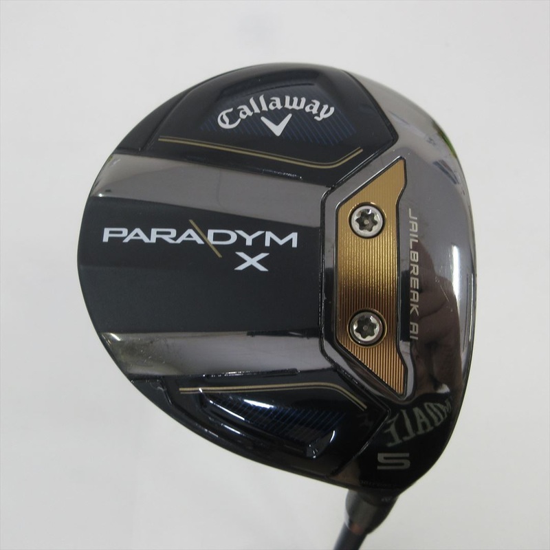 Callaway Fairway PARADYM X 5W 18 StiffRegular VENTUS TR 5 for CW(PARADYM)