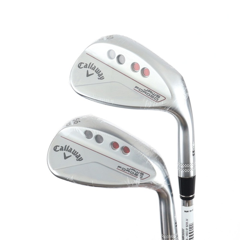 Callaway Wedge Brand New JAWS FORGED (2023)50/56 Dynamic Gold S200