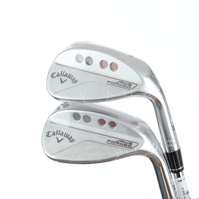 Callaway Wedge Brand New JAWS FORGED (2023) 52/58 Dynamic Gold S200