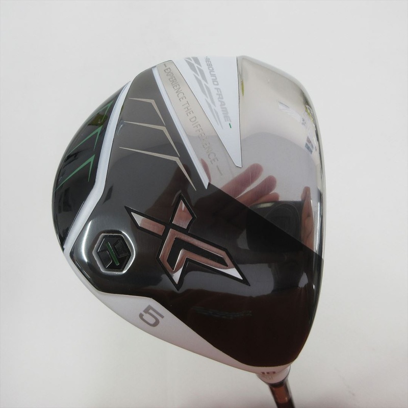 Dunlop Fairway XXIO12 eks WHITE 5W 18 Stiff Miyazaki AX-2