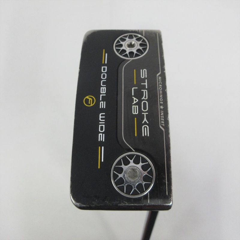 Odyssey Putter STROKE LAB BLACK DOUBLE WIDE FLOW 34 inch