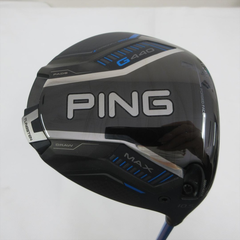 Ping Driver G440 MAX 10.5 Stiff ALTA J CB BLUE