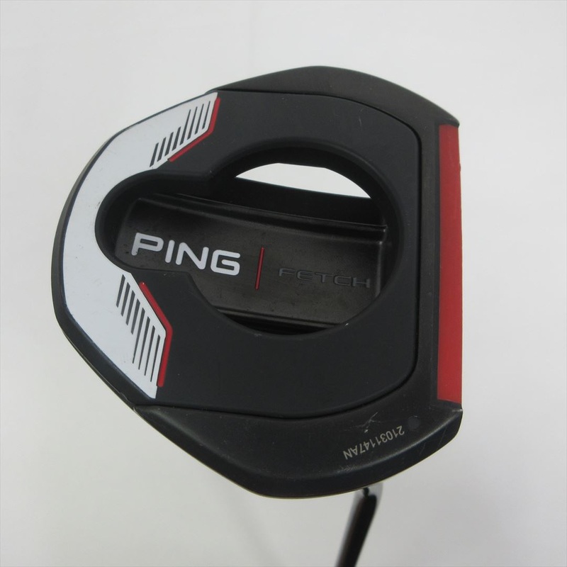 Ping Putter PING FETCH(2021) 34 inch Dot Color Black