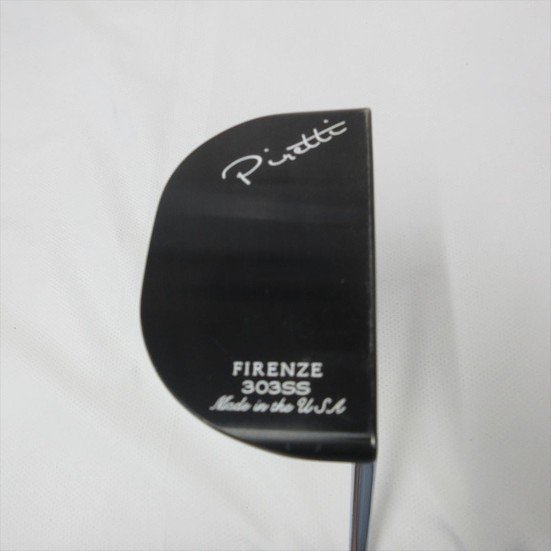 Piretti Putter Piretti MIDNIGHT BLACK FIRENZE 33 inch