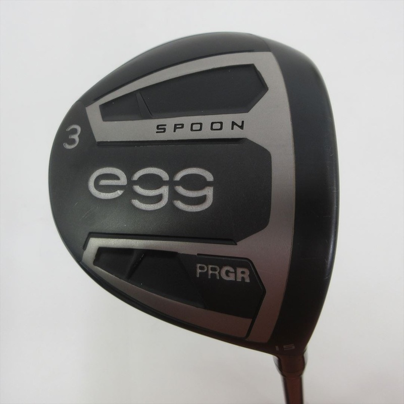 PRGR Fairway egg -2019 3W 15 Regular egg OrignalCarbon