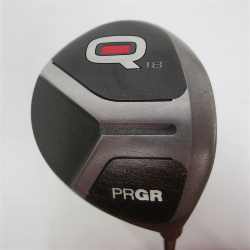 PRGR Fairway Q FW 18 Regular Q OrignalCarbon