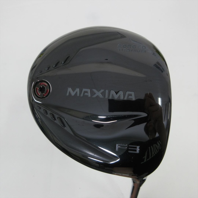 Ryoma golf Fairway MAXIMA F BLACK 3W 15 StiffRegular Tour AD MF-3