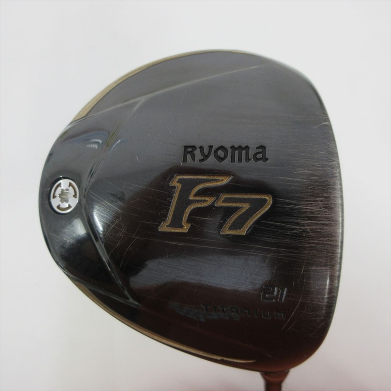 Ryoma golf Fairway Ryoma F BLACK 7W 21 Ladies Tour AD RF2