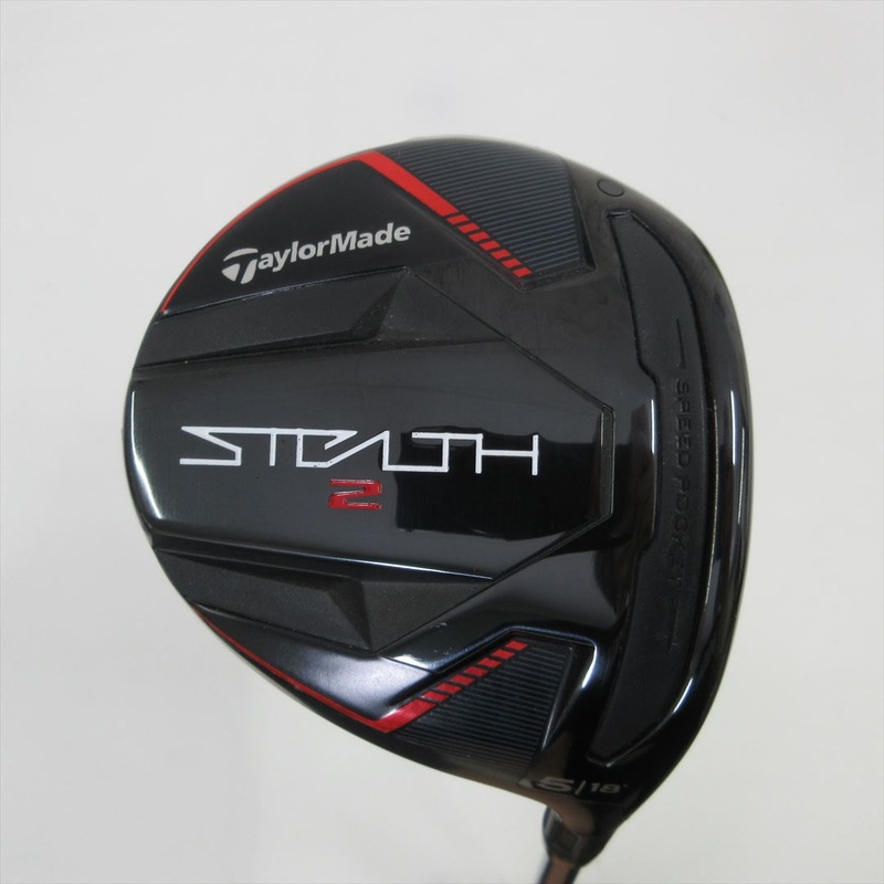 TaylorMade Fairway STEALTH2 5W 18 Stiff Tour AD CQ-6