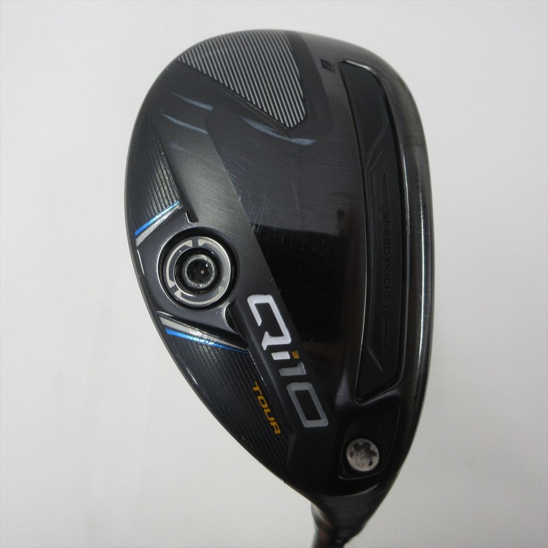 TaylorMade Hybrid Qi10 TOUR HY 22 Stiff TENSEI AV Limited BLUE HY 75