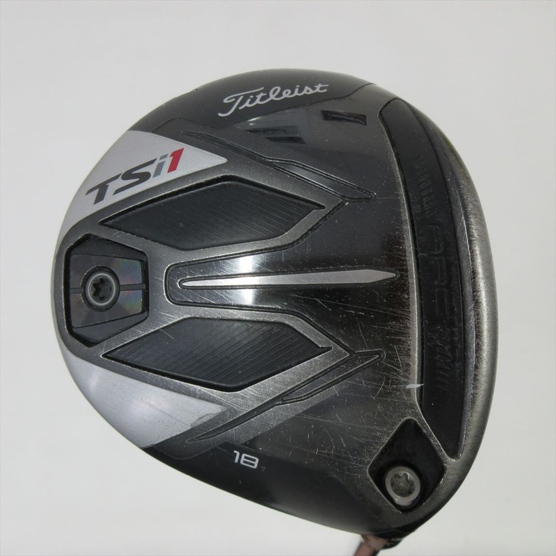 Titleist Fairway Fair Rating TSi1 TSi1 FW 18 Stiff TSP013 45