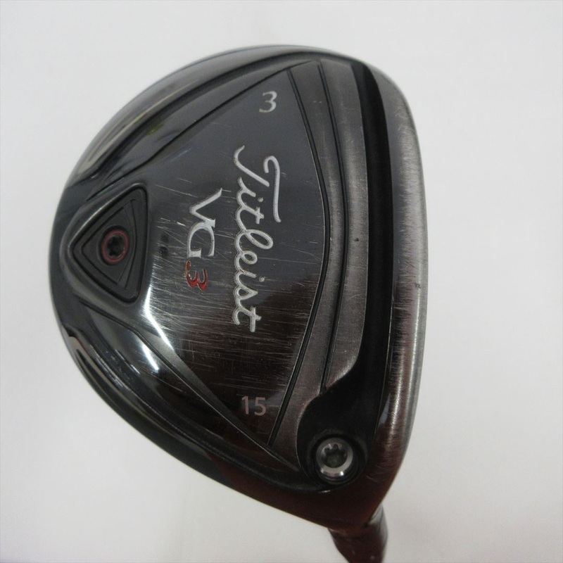 Titleist Fairway Titleist VG3(2016) 3W 15 Stiff Titleist VG F(2016)