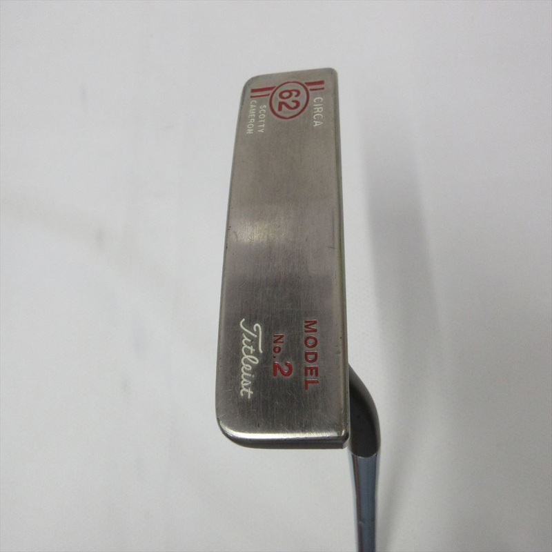 Titleist Putter SCOTTY CAMERON CIRCA 62 No.2(2007) 35 inch