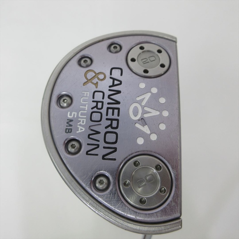 Titleist Putter SCOTTY CAMERON&CROWN FUTURA 5MB 33 inch