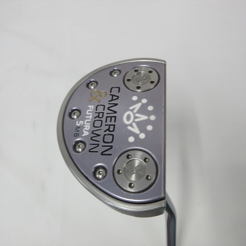 Titleist Putter SCOTTY CAMERON&CROWN FUTURA 5MB 35 inch