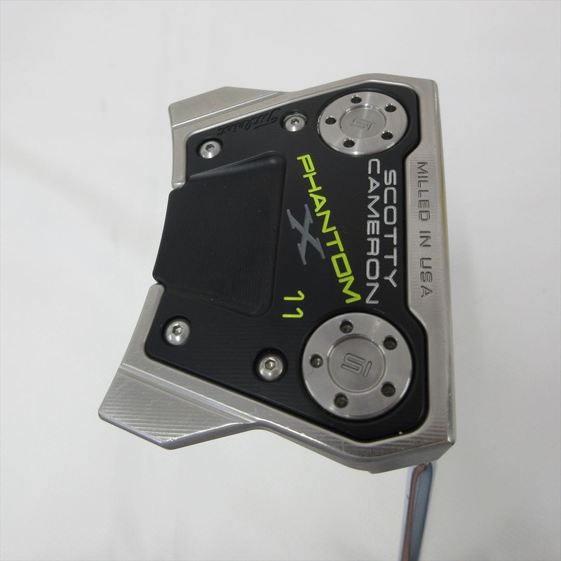 Titleist Putter SCOTTY CAMERON PHANTOM X 11(2021) 34 inch
