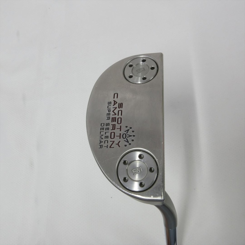Titleist Putter SCOTTY CAMERON SUPER SELECT DEL MAR 34 inch