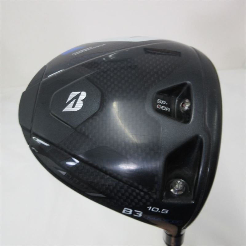 Bridgestone Driver BRIDGESTONE B3 MAX D 10.5 Regular VANQUISH BS40 for MAX