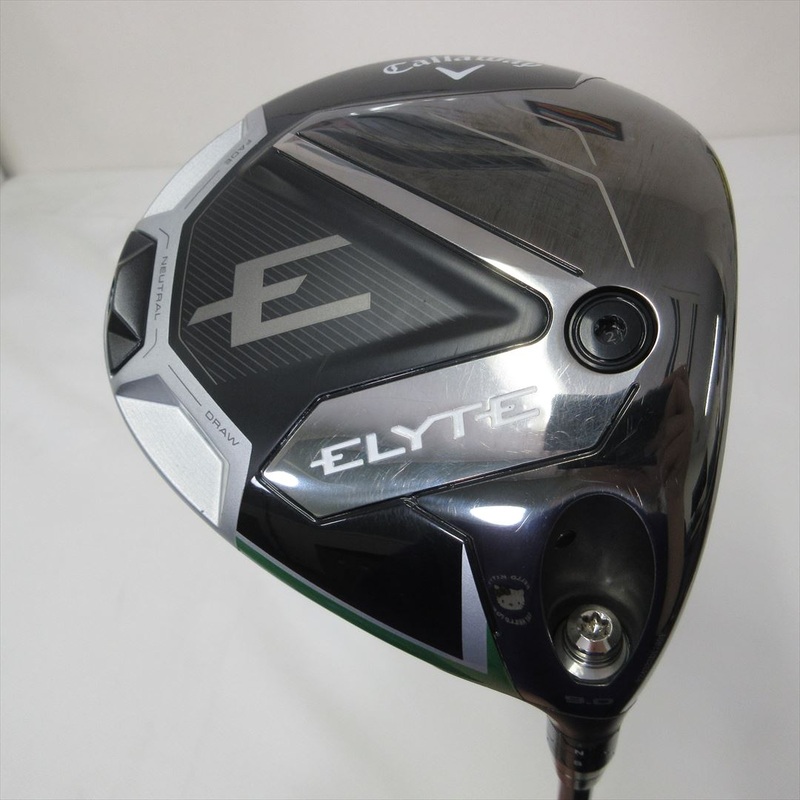 Callaway Driver ELYTE 9 Stiff VENTUS GREEN 50 for CW(ELYTE)